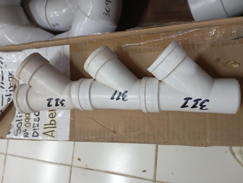 RAMAL Y 40 X 40 A 45