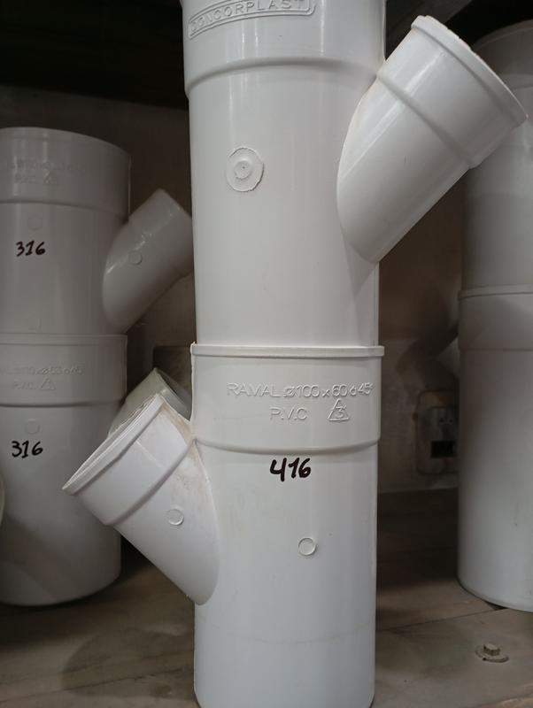 RAMAL Y 100 X 60 A 45