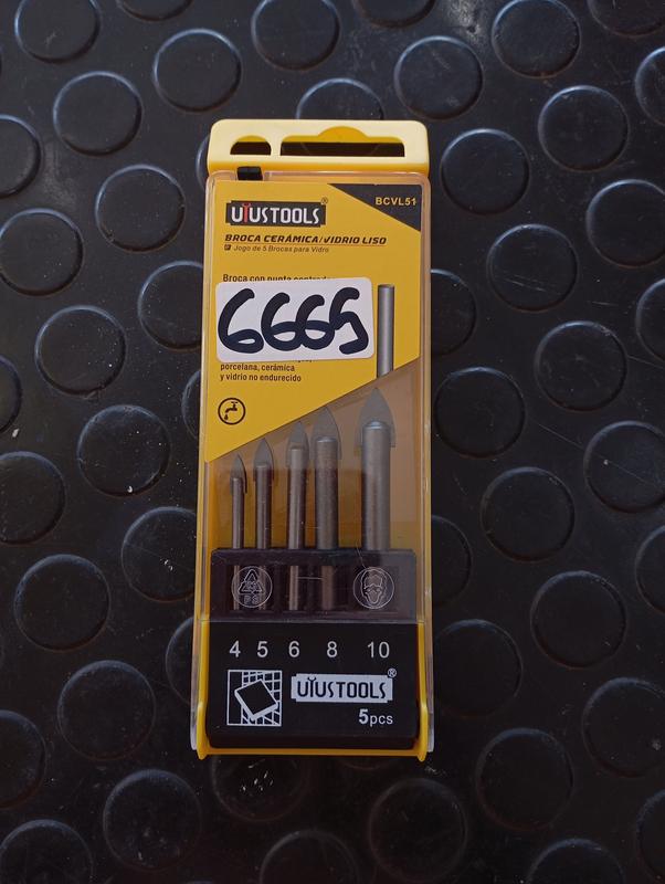 MECHA P/VIDRIO 5PZS BCVL51