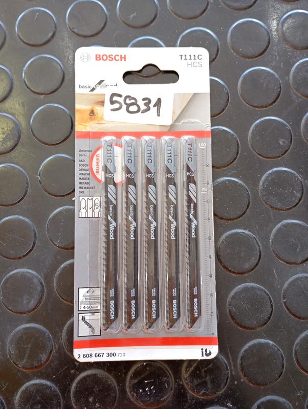 HOJA CALAR BOSCH T111C MADERA