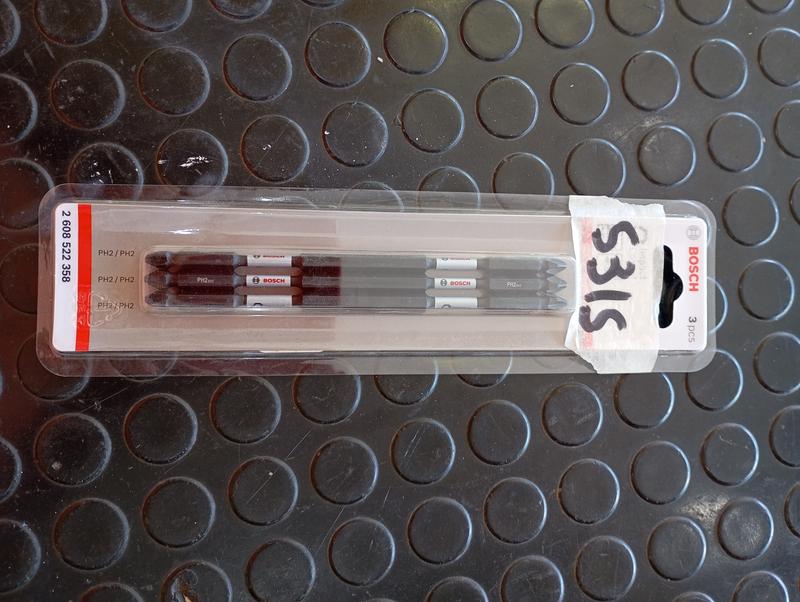 PUNTA ATORNILLAR BOSCH I/C DOBLE PH- 2x150mm