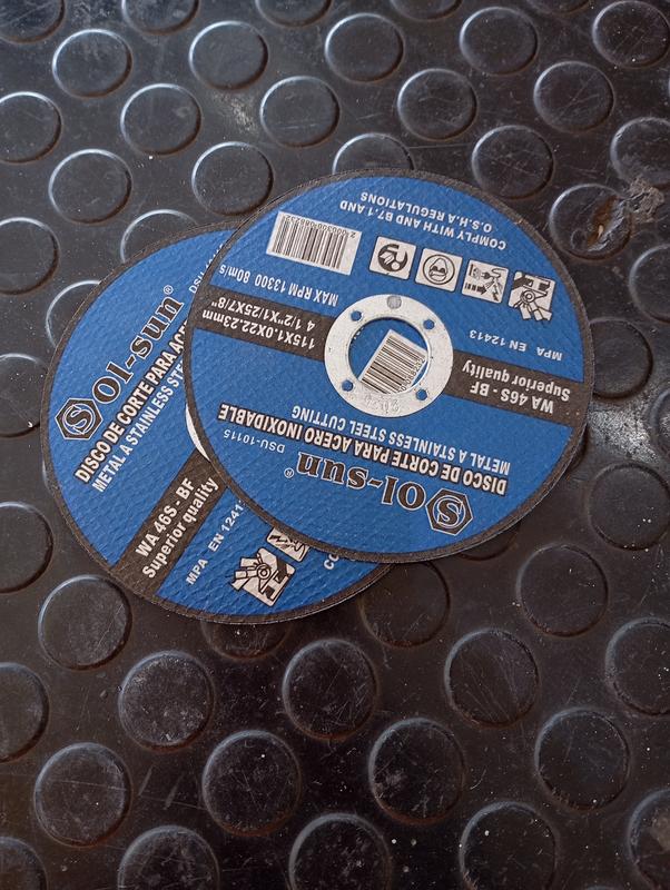 DISCO 115 CORTE HIERRO ASAKI