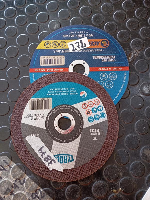 DISCO CORTE HIERRO 180 SIN PAR