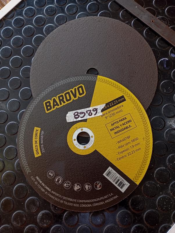 DISCO DE DEBASTE 230X1,9X22,23MM