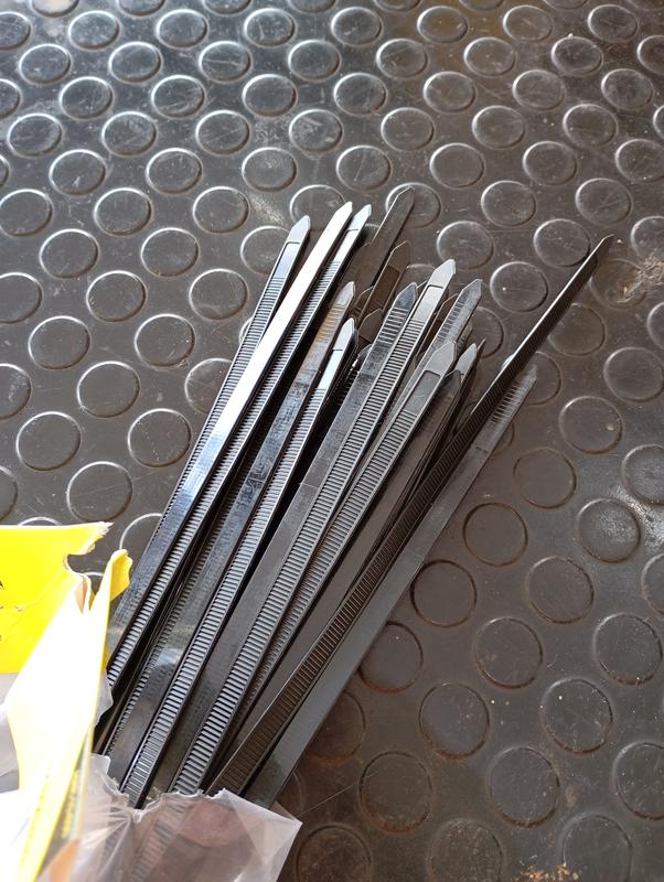 CINTILLO SOL-SUN NEGRO 650X10