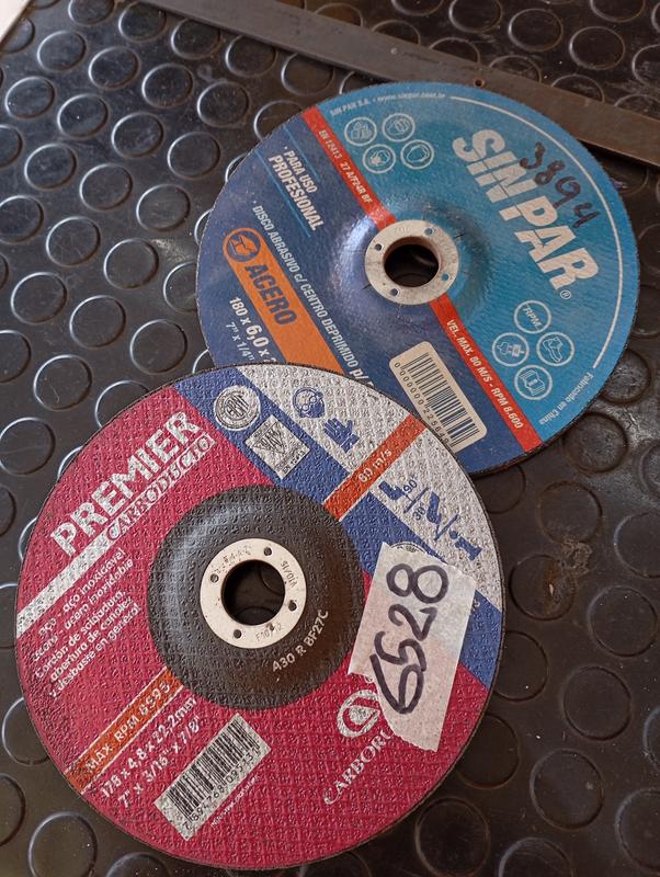 DISCO DE DEBASTE 178 X 4,8 X 22,2 CARBODUCTO