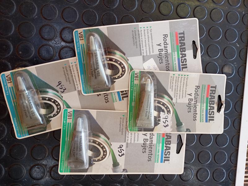 TRABASIL VB1 RODAMIENTOS Y BUJES