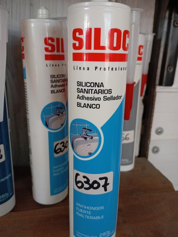 SILOC SP SANITARIOS BLANCO 280GR CART.