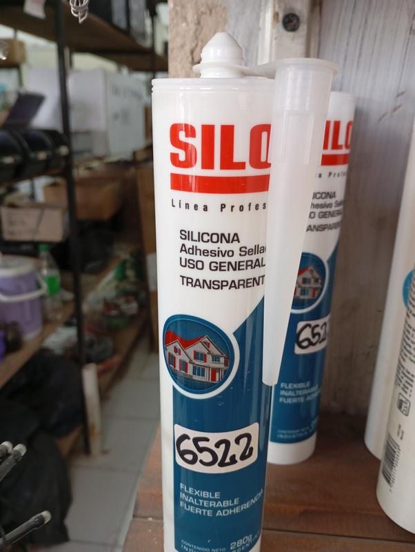 SILOC SP TRANSPARENTE 280G CARTUCHO