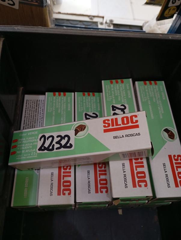 SELLA ROSCA 25G SILOC