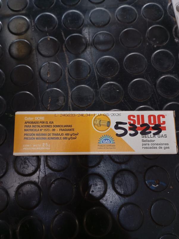 SELLA GAS 25GR SILOC