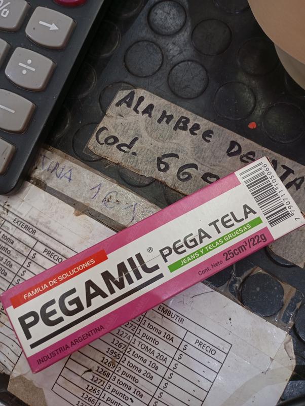 PEGAMIL PEGA TELA ESTUCHE 25CC