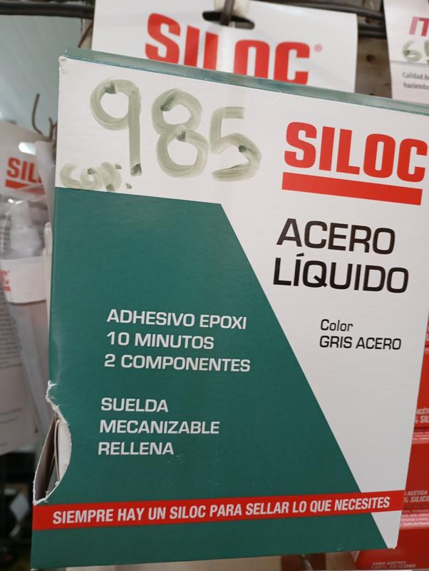 SILOC ACERO LIQUIDO 57G