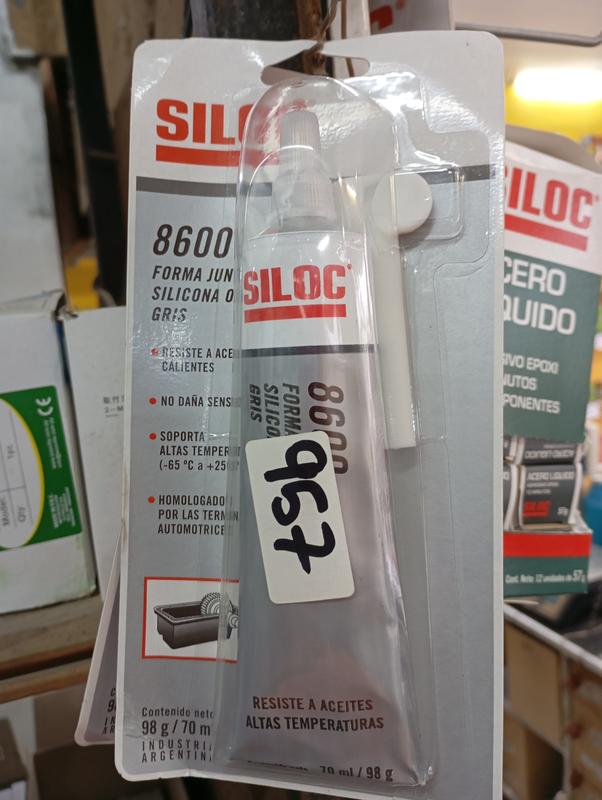 SILOC FORMA JUNTAS GRIS 98GS