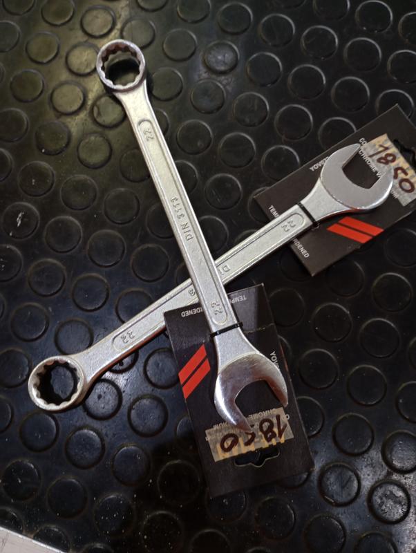 LLAVE COMBINADA ALLE MAN 22MM