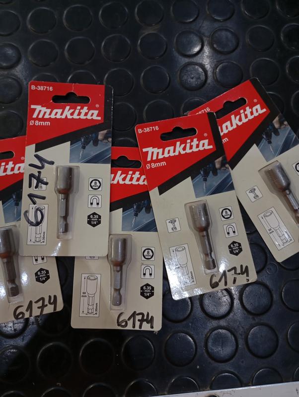 LLAVE TUBO P/AUTOPERFORANTE MAKITA 8MM