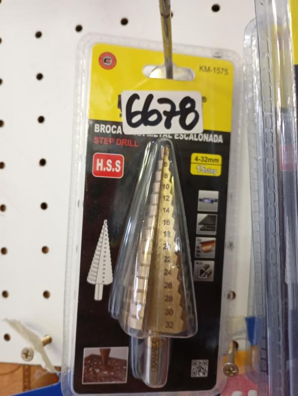 MECHA ESCALONADA 4-32MM KM1575