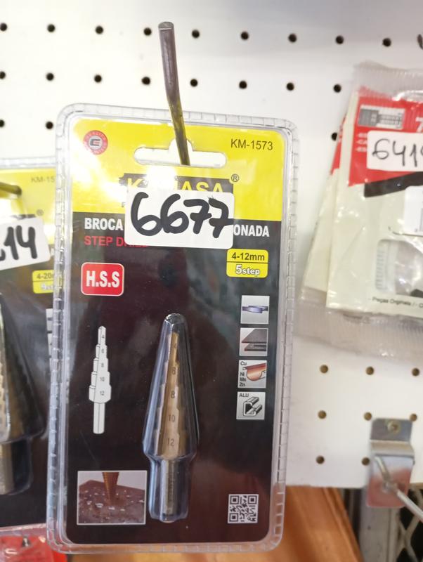 MECHA ESCALONADA 4-12MM KM1573