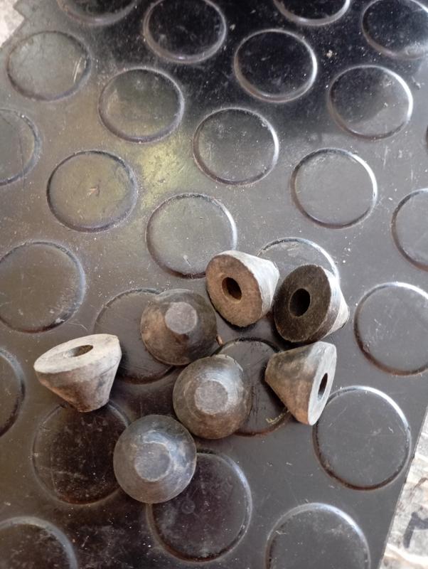 TOPE GOMA CONICO GRANDE P FLOTANTE