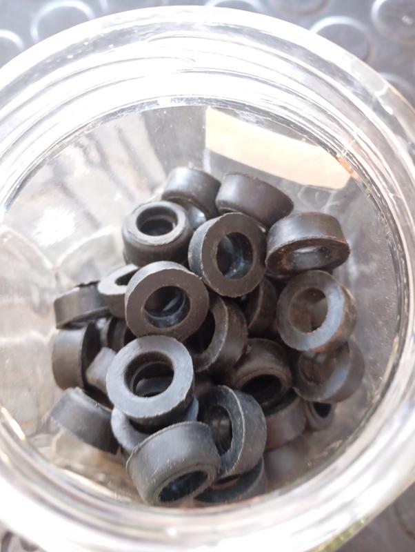 GOMA REGULADOR DE GAS