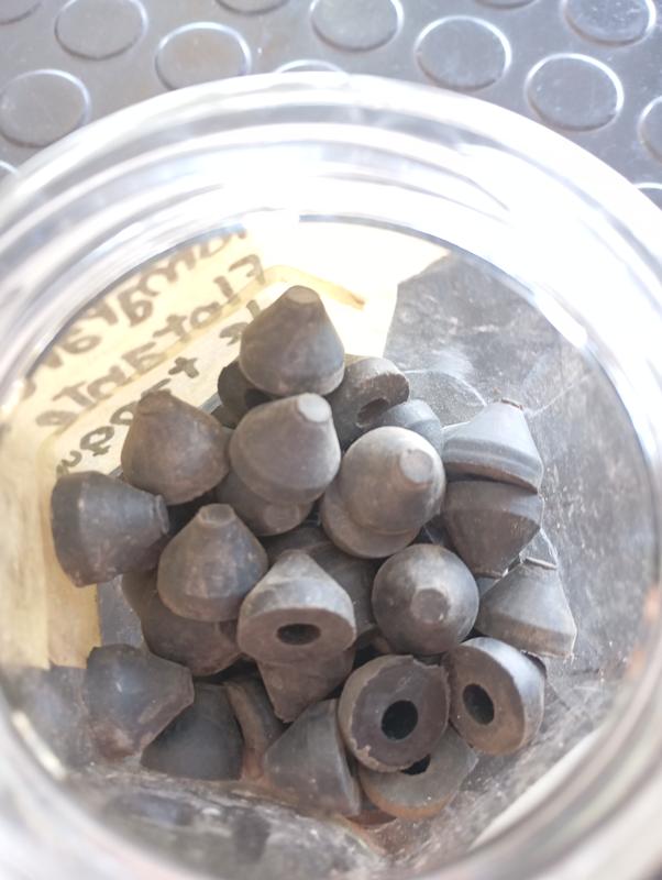 TOPE GOMA CONICO CHICO P FLOTANTE