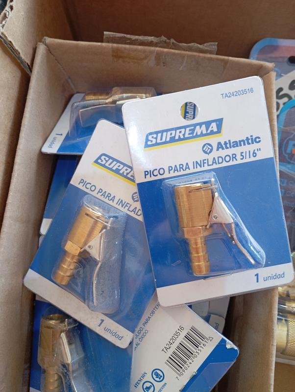 PICO P/INFLAR MOTO BRONCE