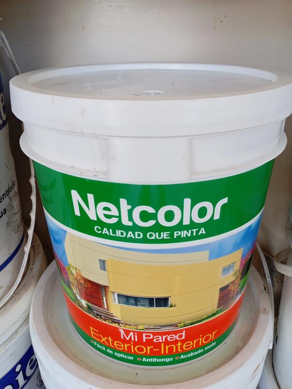 LATEX EXTERIOR/INT X 10LTS