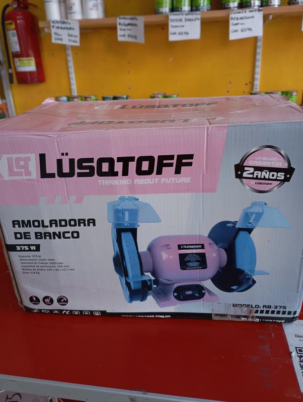 AMOLADORA DE BANCO LUSQTOFF 375W