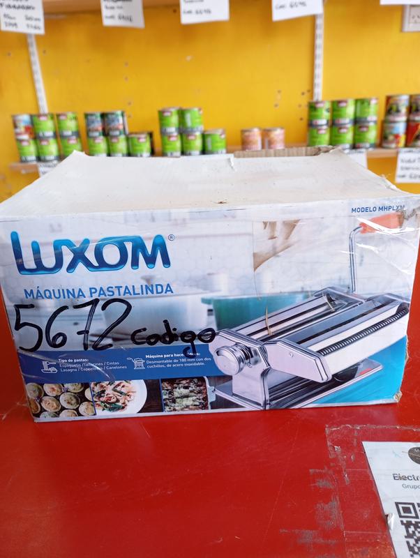 MAQUINA DE PASTAS LUXOM