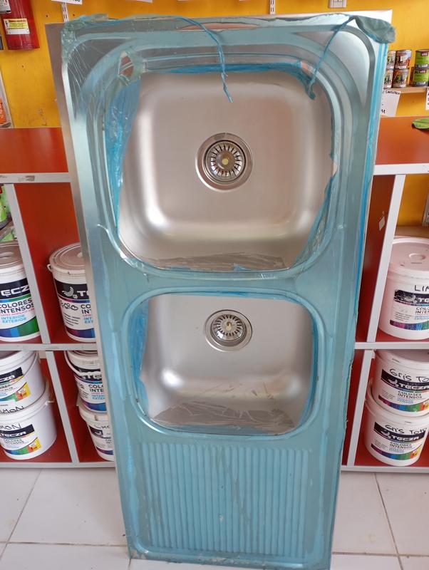 MESADA 2 BACHAS 1,20 X 0,50