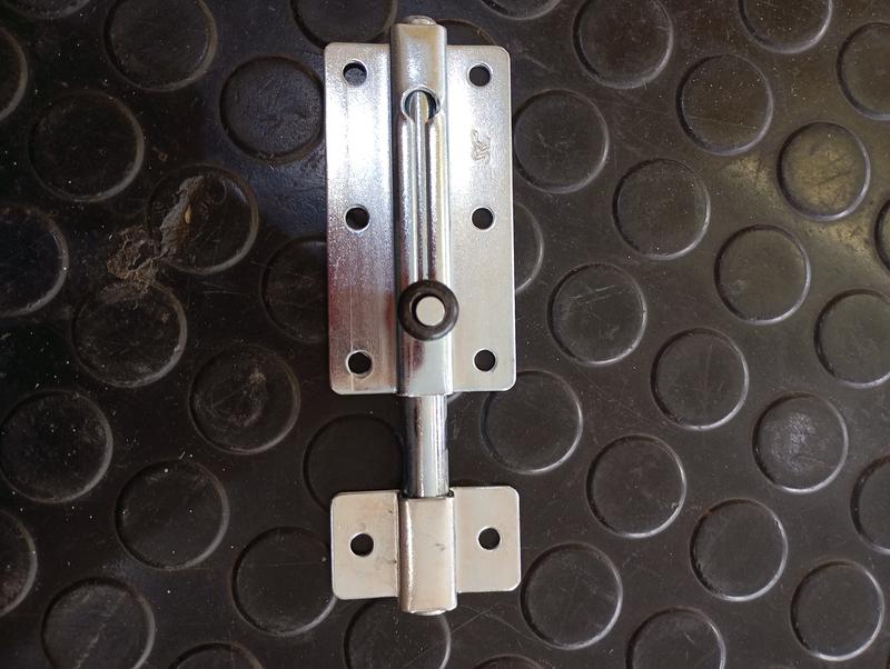 PASADOR C/RESORTE Nº4 80X