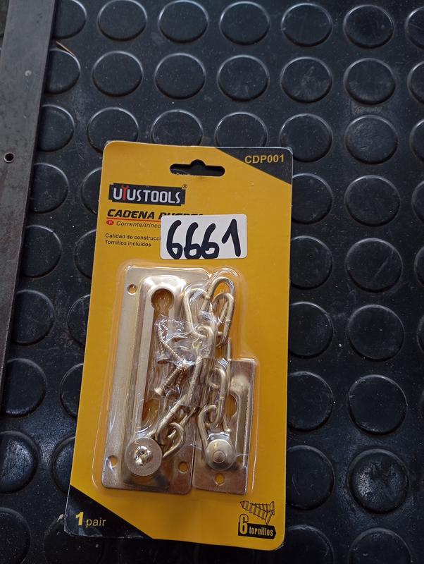 TRABA PUERTA C/CADENA UYUS CDP001
