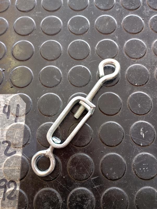 TENSOR GALVANIZADO 50MM