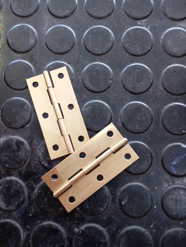 BISAGRA 5005 FUMACA 63MM BR. ORO