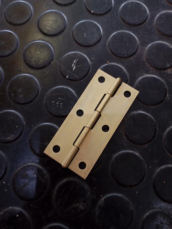 BISAGRA 5005 FUMACA 75MM BR. ORO