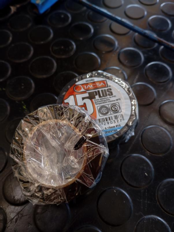 CINTA AISLADORA 10 MTS