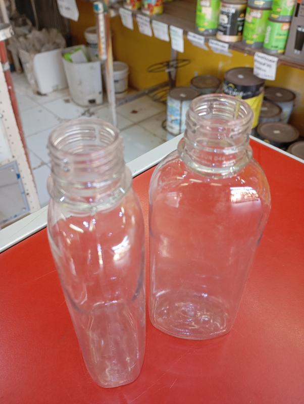 BOTELLA OVALADO 250ML