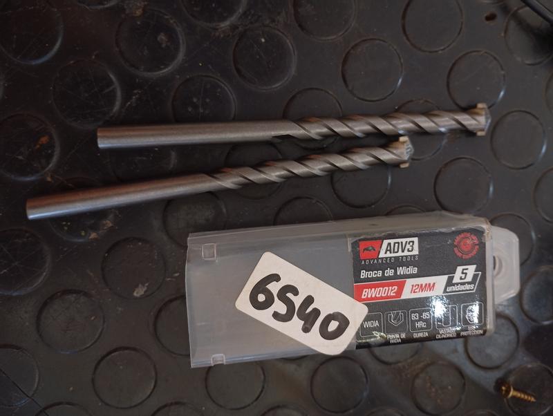 MECHA PARED WIDIA 12MM ADV3