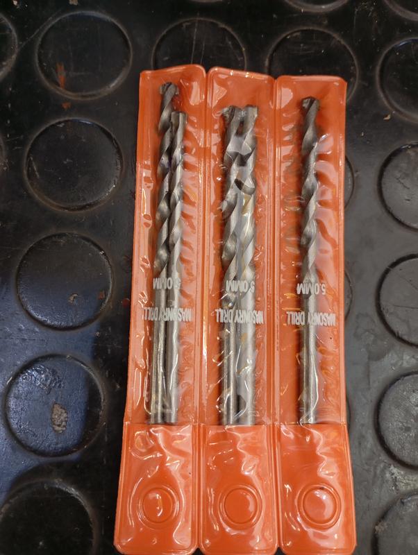 MECHA PARED 5MM WIDIA