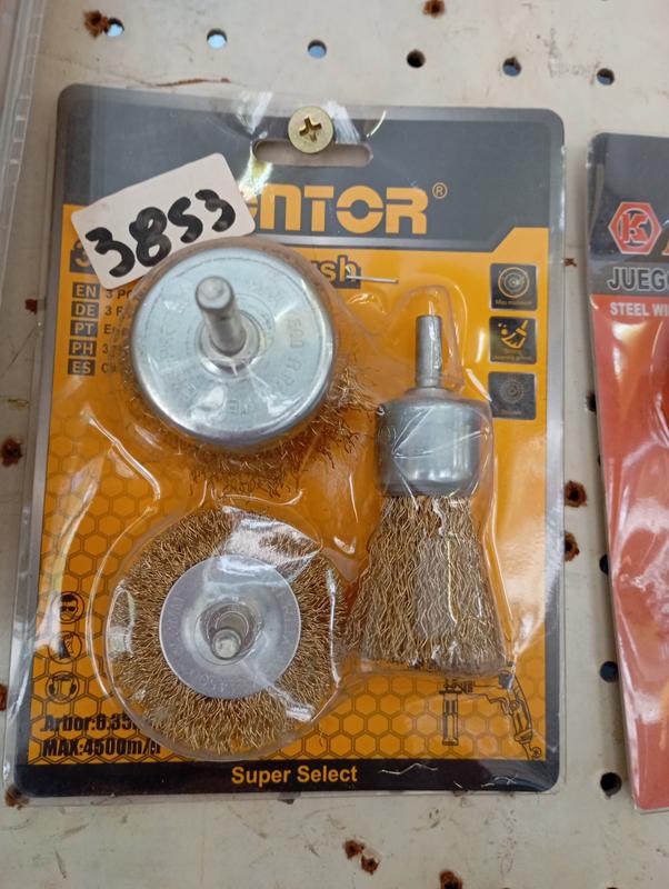 CEPILLO P/TALADRO PROFIELD 3 PZA